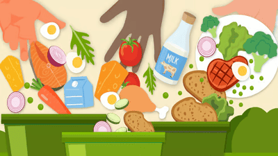 From Farm to Landfill: Why thirty percent of All Food Grown Is Never Eaten