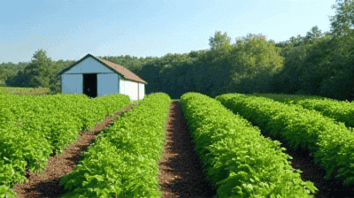 From Monoculture to Polyculture: Why Diverse Farms Are More Resilient