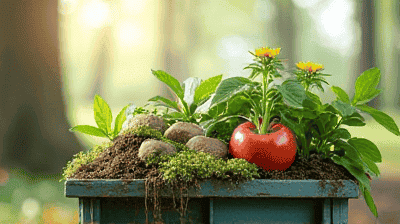 From Trash to Treasure: Innovative Upcycling Ideas for Household Waste