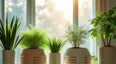 How Air Purifiers and Indoor Plants Can Improve Indoor Air Quality