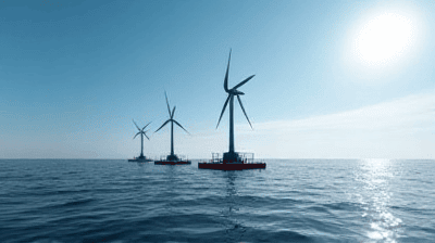 How Floating Wind Farms Are Unlocking Deep-Water Renewable Energy