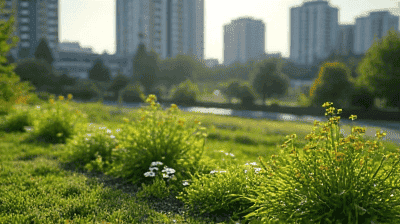 How Urban Gardening Can Help Rehabilitate Polluted Land