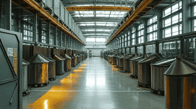 Industrial Symbiosis: How Factories Are Turning Waste into Resources