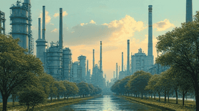 Industrial Symbiosis: How Factories Are Turning Waste into Resources