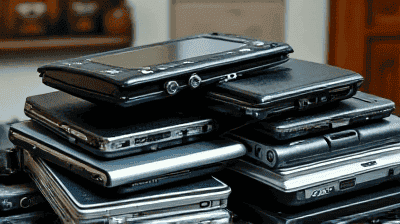 The Global E-Waste Crisis: Where Do Old Phones and Laptops End Up?