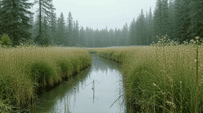 The Role of Wetlands in Naturally Filtering Polluted Water